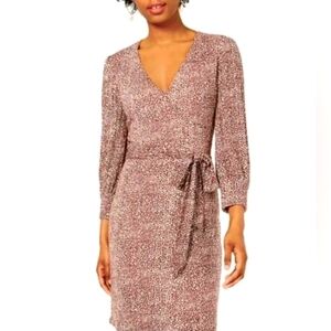 CITY STUDIO Cheetah Dress, M